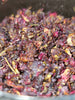 Load image into Gallery viewer, Iris Passion Bath Tea: Luxurious Soak with Mediterranean Sea Salt &amp; Rose Petals