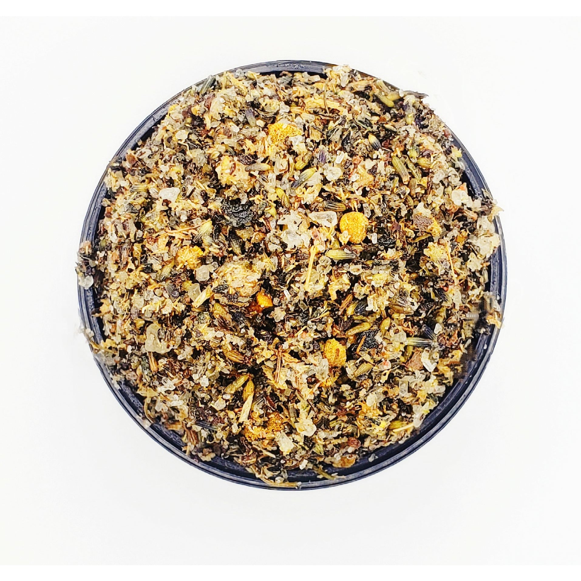 Meditate Soothing Bath Tea: Lavender & Chamomile Relaxation Blend